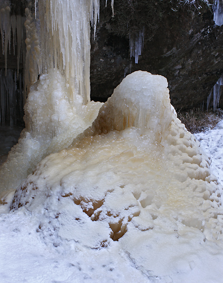 Stalagmit - men formt