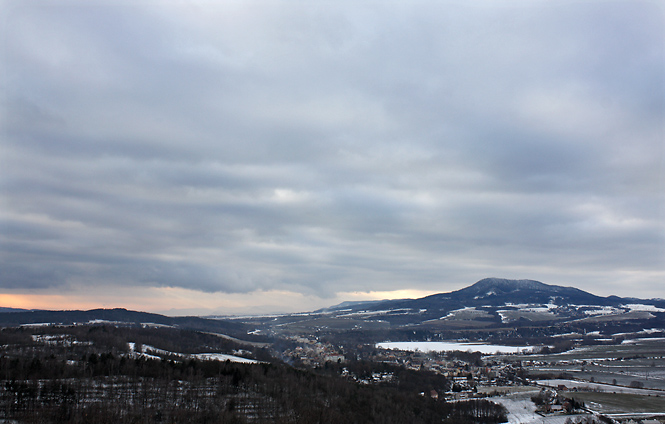 Sky over the "Saddle Hill" - smaller format