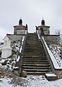 Stairs to the sanctuary - main link