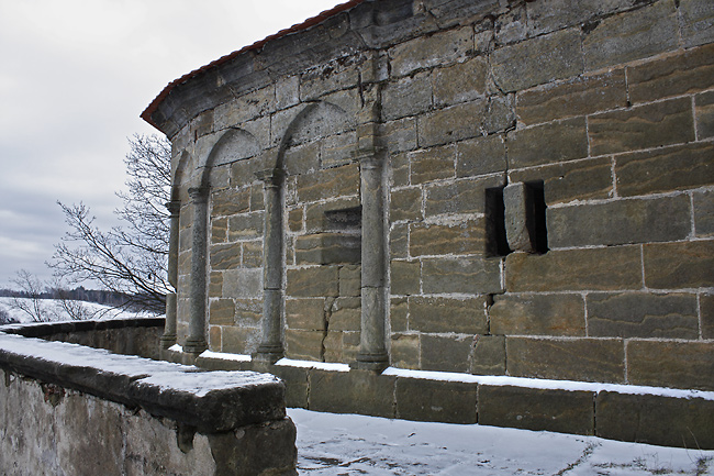 Holy grave chapel - smaller format