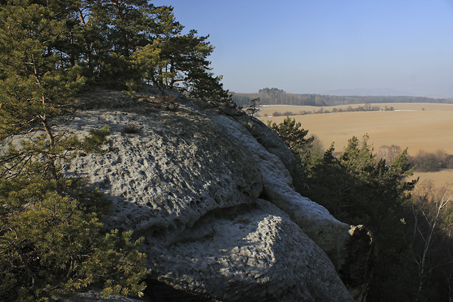 On the "Silver Hill" - smaller format