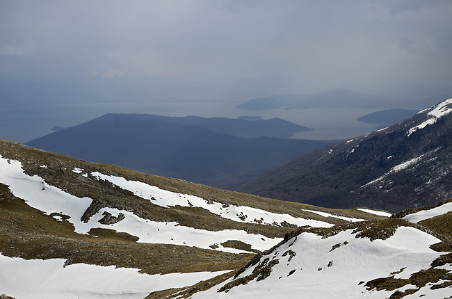 Prespansk jezero - men formt