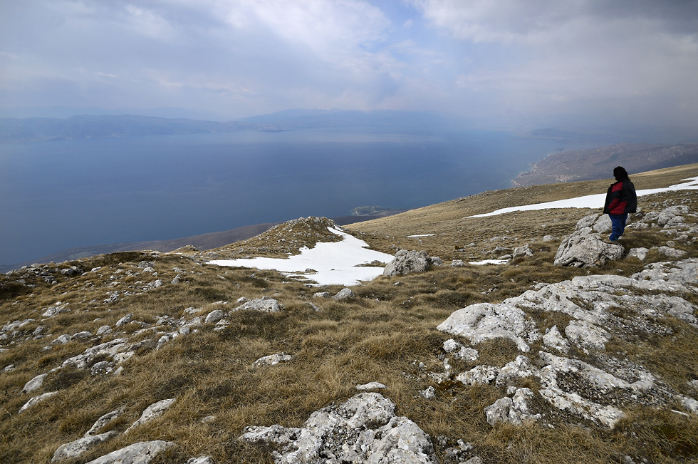 Ochridsk jezero - vt formt