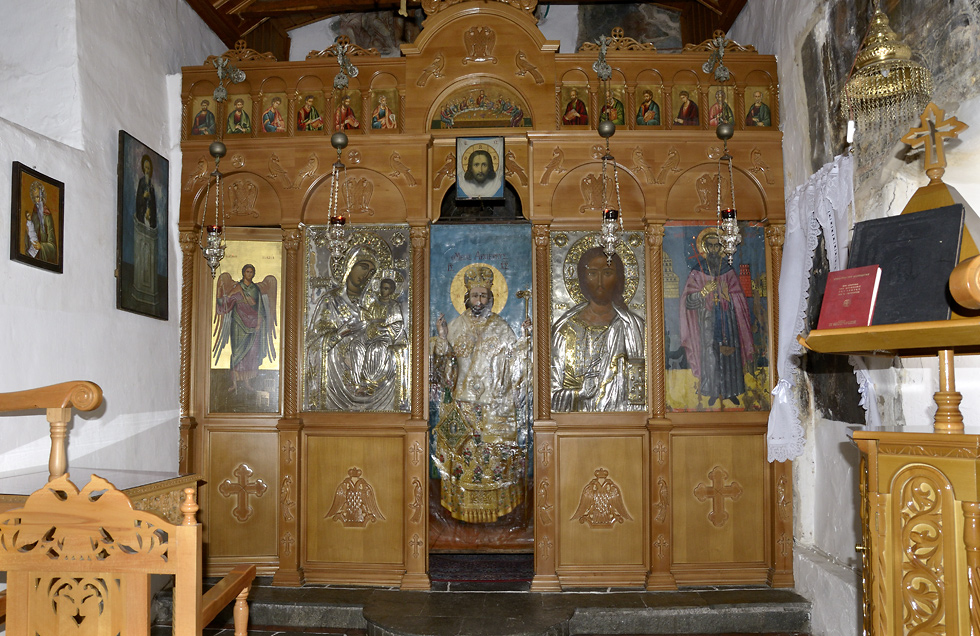 Kostel sv. Alypia Sloupovnka - vt formt