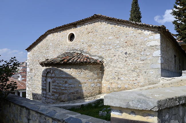Byzantsk kostel - men formt