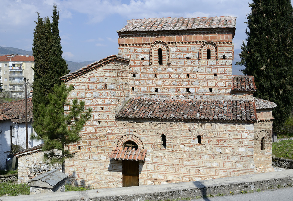 Byzantsk kostel - vt formt