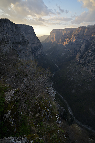 Kaňon Vikos - menší formát