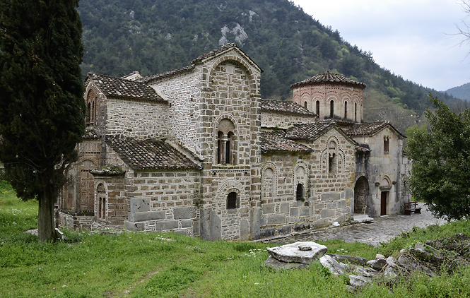 Porta Panagia - men formt