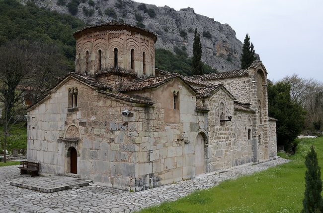 Porta Panagia - men formt