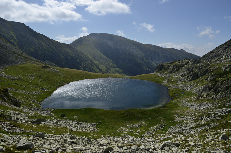 Jezero pod Peleagou - vt formt