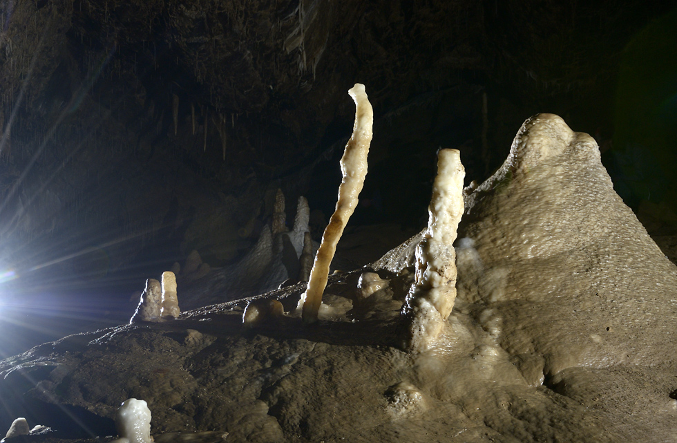 In the "Absolon Dome" - larger format