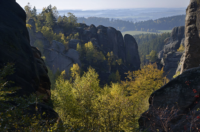 Pohled do Kovovy rokle - men formt