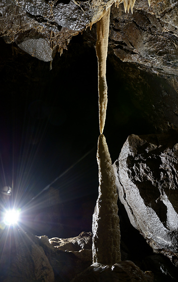 Stalagnt - men formt