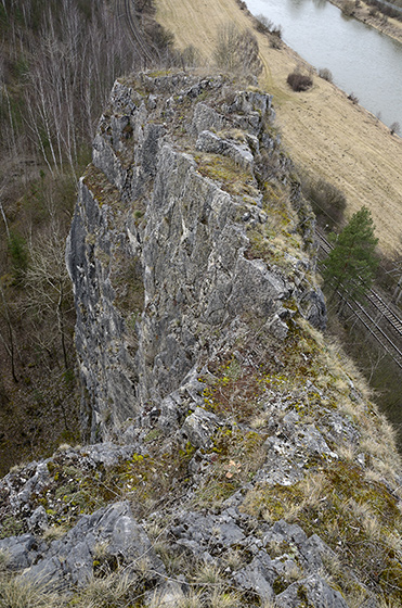 Over "Little Ann`s Wall" - smaller format