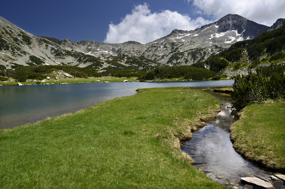 Muratovo jezero a Banderick tt - vt formt