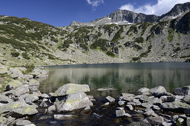 Rybn jezero - men formt