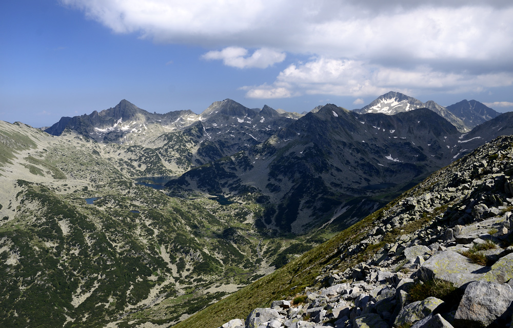 Jihovchodn Pirin - vt formt