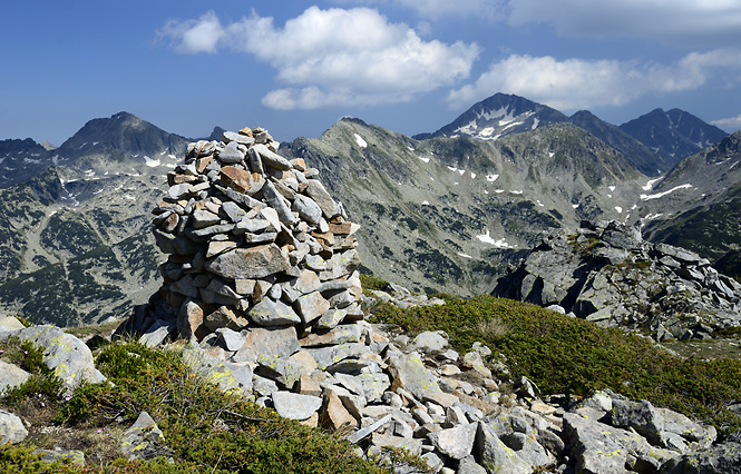 Panorama s Kamenicou - men formt