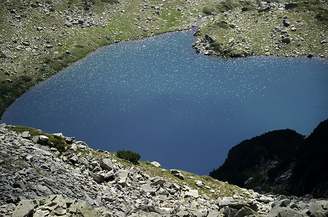 Jezero pod Kamenicou - men formt