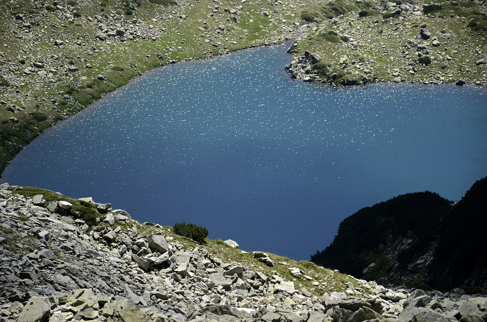 Jezero pod Kamenicou - vt formt