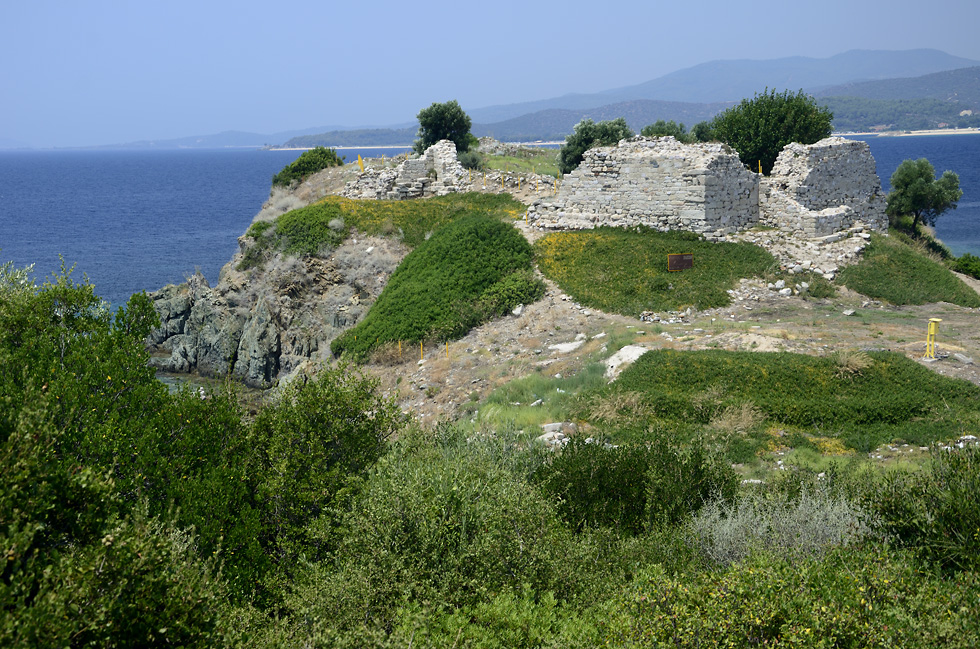 Ruiny u Toroni - vt formt