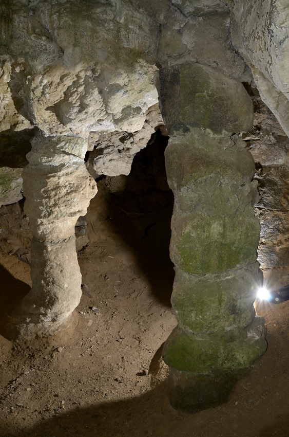 V Mechovsk jeskyni - vt formt