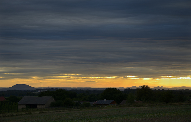 View to west - smaller format