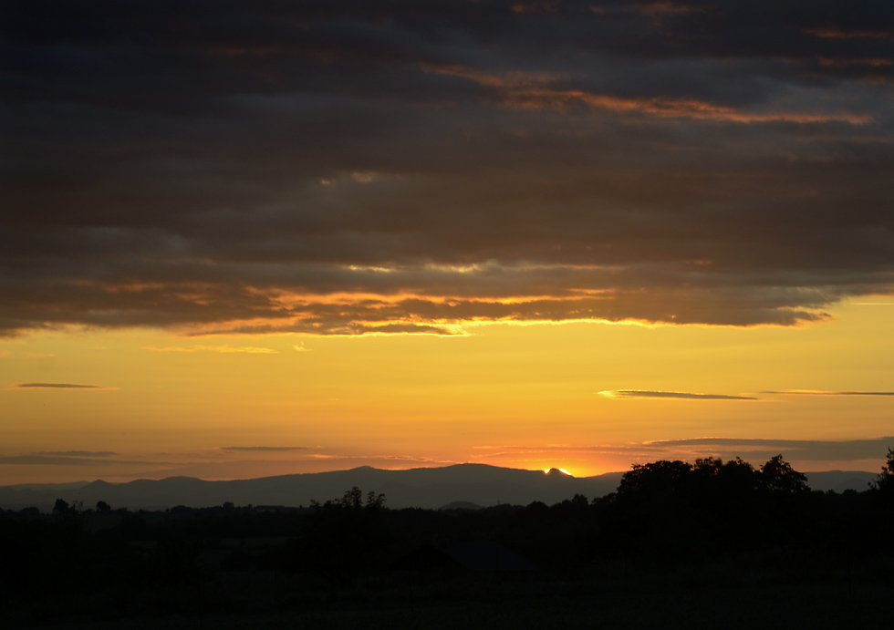 Sunset - larger format