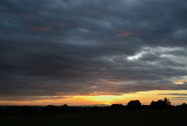Sunset - smaller format