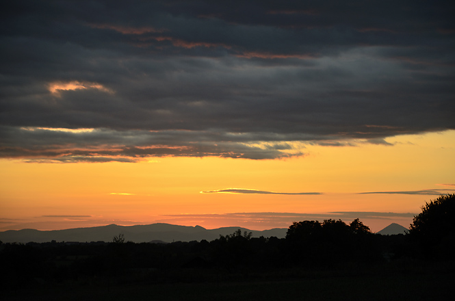 "Midmountains" panorama - smaller format