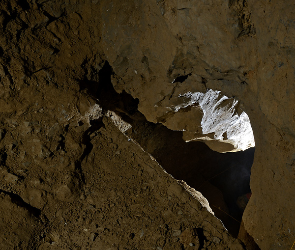 V Barov jeskyni - men formt