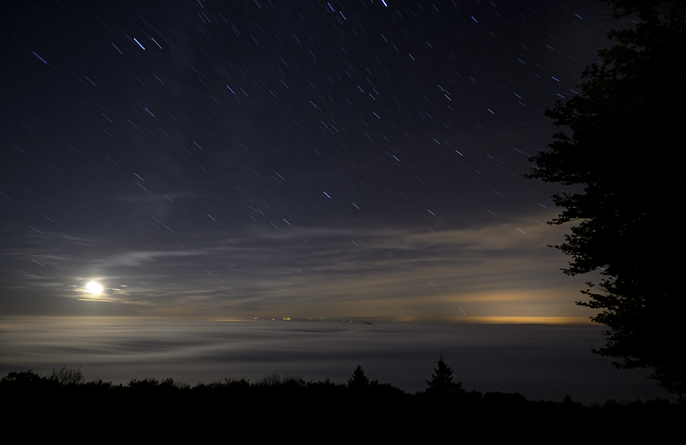 Night on the "Cold Hill" - larger format