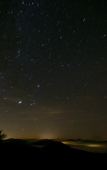 Night on the "Cold Hill" - smaller format