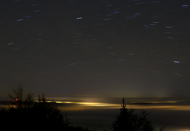 Night on the "Cold Hill" - smaller format