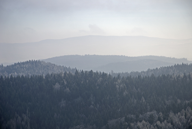 View to south-east - smaller format