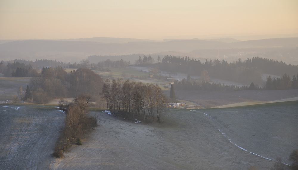 Late afternoon - larger format