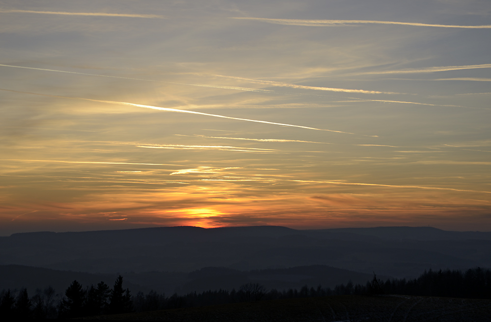 Late afternoon - larger format