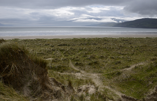 Inch Beach - men formt