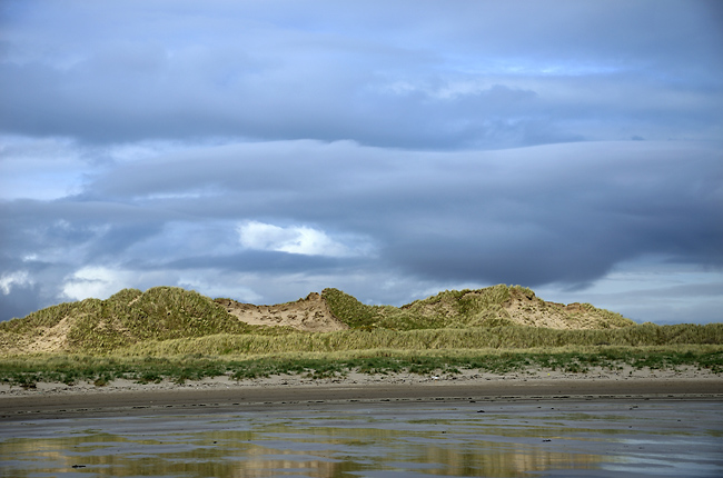 Inch Beach - men formt