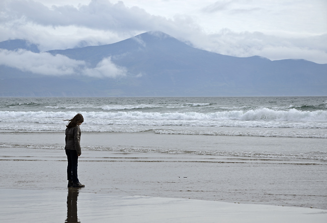 Inch Beach - men formt