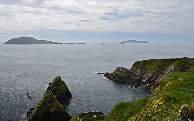 Blasket Islands - men formt