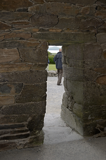 Gallarus Oratory - men formt