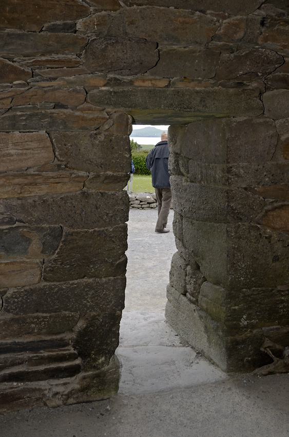 Gallarus Oratory - vt formt