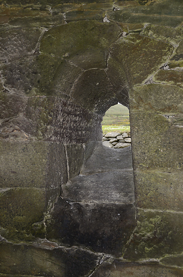 Gallarus Oratory - men formt