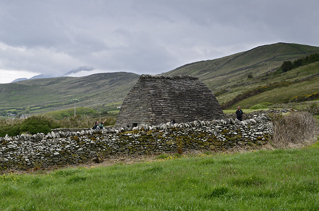 Gallarus Oratory - men formt