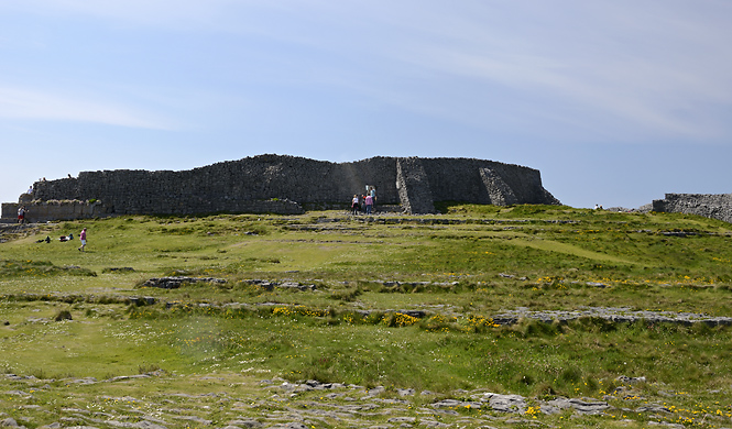 Dun Aengus - men formt