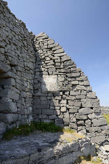 Dun Aengus - men formt