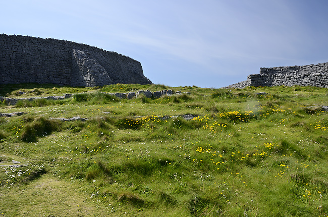 Dun Aengus - men formt