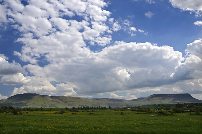 Hory nad Sligo - men formt