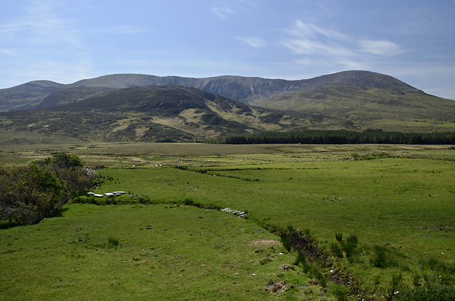 Slieve League - men formt